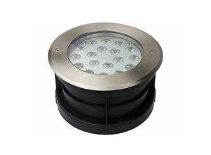 8435427138531 - Barcelona Led - led Bodeneinbaustrahler 18W 12V-DC IP67 Warmweiß 3000K Lichtfarbe Warmweiß - Warmweiß