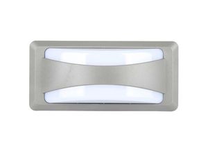 3800157684927 - VT-8058 Lampada led da parete 12W applique da muro rettangolare da esterno IP65 luce bianco freddo 6400K sku 218247 - Grau - V-tac