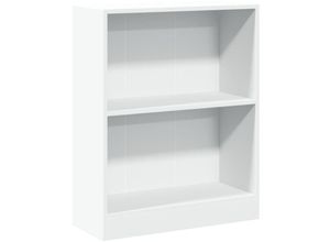 8719883787596 - Bonnevie - BücherregalStandregal Weiß 60x24x745 cm Holzwerkstoff vidaXL