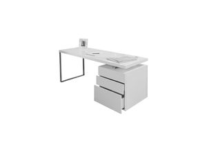 4059865184192 - Schreibtisch San Antonio weiß Arbeitstisch Bürotisch Computer Tisch Büromöbel 4059865184192 - Schreibtisch San Antonio weiß Arbeitstisch Bürotisch Computer Tisch Büromöbel