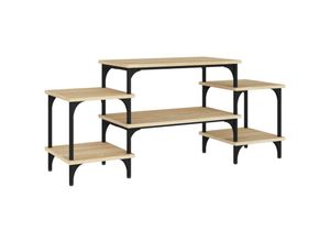8720845759599 - Bonnevie - TV-SchrankTV-Möbel Sonoma-Eiche 117x35x52 cm Holzwerkstoff vidaXL 8720845759599 - Bonnevie - TV-SchrankTV-Möbel Sonoma-Eiche 117x35x52 cm Holzwerkstoff vidaXL