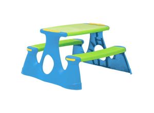 8720845769031 - Bonnevie - Picknickbank für Kinder 895x845x48 cm Polypropylen vidaXL412888