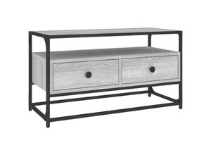 8720845759568 - TV-Schrank，TV-Möbel Grau Sonoma 80x35x45 cm Holzwerkstoff vidaXL