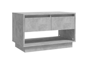 8720286834428 - Bonnevie - TV-SchrankTV-Möbel Betongrau 70x41x44 cm Holzwerkstoff vidaXL