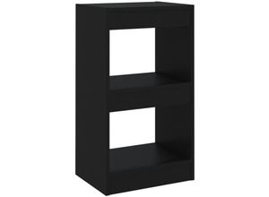 8720286842928 - Bonnevie - Bücherregal RaumteilerBücherschrank Schwarz 40×30×72cm vidaXL 8720286842928 - Bonnevie - Bücherregal RaumteilerBücherschrank Schwarz 40×30×72cm vidaXL