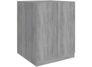 8720286855447 - Bonnevie - Waschmaschinenschrank Grau Sonoma 71x715x915 cm vidaXL922042