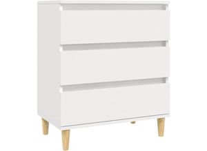 8720845693527 - Bonnevie - SideboardKommode Weiß 60x35x70 cm Holzwerkstoff vidaXL 8720845693527 - Bonnevie - SideboardKommode Weiß 60x35x70 cm Holzwerkstoff vidaXL