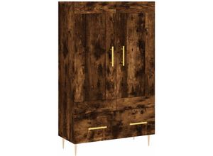 8720845431266 - Highboard，Kommode Räuchereiche 695x31x115 cm Holzwerkstoff vidaXL