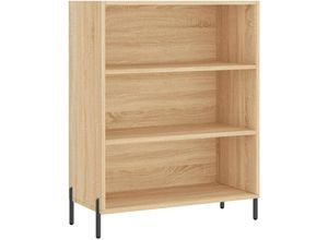 8720845866587 - Regalschrank Sonoma-Eiche 695x325x90 cm Holzwerkstoff vidaXL - Braun