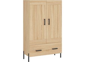 8720845431488 - Vidaxl - HighboardKommode Sonoma-Eiche 695x31x115 cm Holzwerkstoff