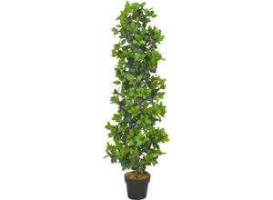 8719883553412 - Bonnevie - Künstliche Pflanze Lorbeerbaum mit Topf Grün 150 cm vidaXL72462