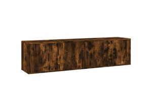 8720845898878 - Bonnevie - 3-tlg TV-Schrank-SetTV-MöbelTV-Möbel Räuchereiche Holzwerkstoff vidaXL