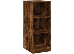 8721012497344 - Vidaxl - Kleiderschrank Räuchereiche 48x41x102 cm Holzwerkstoff 587639