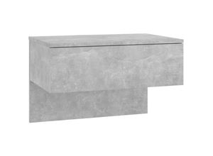 8720286963906 - Bonnevie - Wand-NachttischBeistelltisch Betongrau vidaXL 8720286963906 - Bonnevie - Wand-NachttischBeistelltisch Betongrau vidaXL
