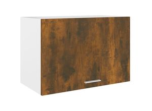 8720286954843 - Bonnevie - Hängeschrank Räuchereiche 60x31x40 cm Holzwerkstoff vidaXL709294