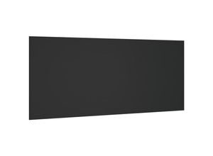 8720286964576 - Bonnevie - KopfteilBetthaupt Schwarz 200x15x80 cm Holzwerkstoff vidaXL