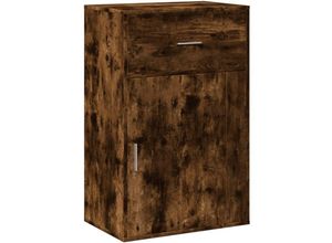 8721012496156 - Vidaxl - Beistellschrank Räuchereiche 565x39x90 cm Holzwerkstoff 161441