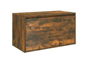 8720286956946 - Bonnevie - Flurbank 80x40x45 cm Räuchereiche Holzwerkstoff vidaXL899553