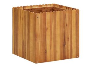 8719883722955 - Bonnevie - Garten-HochbeetBlumenkasten 50 x 50 x 50 cm Massivholz Akazie vidaXL