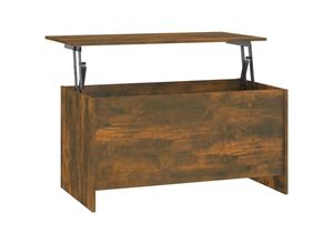 8720286973851 - Bonnevie - Couchtische Kaffeetisch Räuchereiche 102x555x525 cm Holzwerkstoff vidaXL