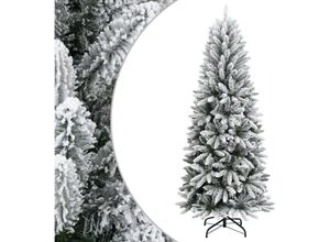 8720287110323 - Vidaxl - Künstlicher WeihnachtsbaumKunstbaum Beschneit 180 cm pvc&pe