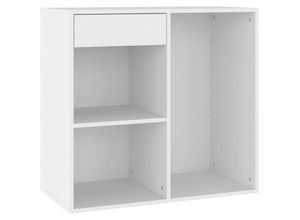 8720286644348 - Bonnevie - Kosmetikschrank Weiß 80x40x75 cm Holzwerkstoff vidaXL334963