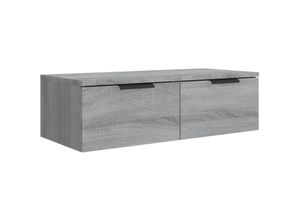 8720287084563 - Bonnevie - Wandschrank Badschrank Grau Sonoma 68x30x20 cm Holzwerkstoff vidaXL