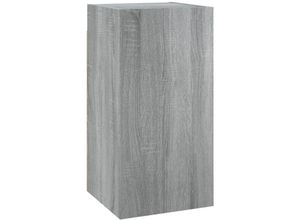 8720286955376 - Bonnevie - TV-SchrankTV-Möbel Grau Sonoma 305x30x60 cm Holzwerkstoff vidaXL 8720286955376 - Bonnevie - TV-SchrankTV-Möbel Grau Sonoma 305x30x60 cm Holzwerkstoff vidaXL