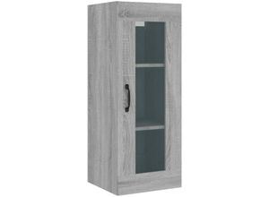 8720287085737 - Hängeschrank Grau Sonoma 345x34x90 cm vidaXL - Grau