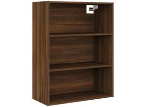 8720287085263 - Hängeschrank Braun Eichen-Optik 695x325x90 cm vidaXL - Braun