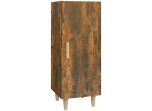 8720287085270 - Bonnevie - SideboardKommode Räuchereiche 345x34x90 cm Holzwerkstoff vidaXL