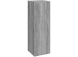 8720286955437 - Bonnevie - TV-SchrankTV-Möbel Grau Sonoma 305x30x90 cm Holzwerkstoff vidaXL