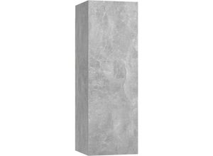 8720286352076 - Bonnevie - TV-SchrankTV-Möbel Betongrau 305x30x90 cm Holzwerkstoff vidaXL