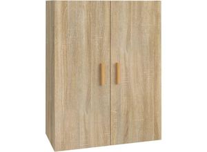 8720287080343 - Bonnevie - Hängeschrank Sonoma-Eiche 695x34x90 cm vidaXL366980