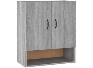 8720287086963 - Bonnevie - Wandschrank Badschrank Grau Sonoma 60x31x70 cm Holzwerkstoff vidaXL