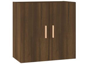 8720287087007 - Bonnevie - Wandschrank Badschrank Braun Eichen-Optik 60x30x60 cm Holzwerkstoff vidaXL