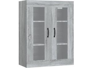 8720287085164 - Hängeschrank Grau Sonoma 695x34x90 cm vidaXL - Grau