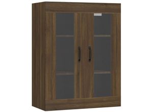 8720287085171 - Bonnevie - Hängeschrank Braun Eichen-Optik 695x34x90 cm vidaXL408193