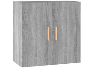 8720287086994 - Bonnevie - Wandschrank Badschrank Grau Sonoma 60x30x60 cm Holzwerkstoff vidaXL