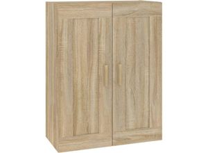 8720287080541 - Wandschrank Badschrank Sonoma-Eiche 695x325x90 cm Holzwerkstoff vidaXL