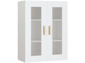 8720287080428 - Hängeschrank Weiß 695x34x90 cm vidaXL - Weiß