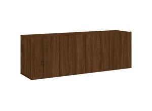 8721012255357 - Vidaxl - TV-Wandschränke 2 Stk Braun Eichen-Optik 60x30x41 cm 79865