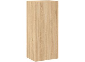 8721012255104 - Bonnevie - TV-Wandschrank Sonoma-Eiche 405x30x90 cm Holzwerkstoff vidaXL25760