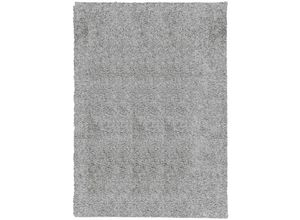 8721012228627 - Bonnevie - Shaggy-Teppich pamplona Hochflor Modern Grau 200x280 cm vidaXL321261