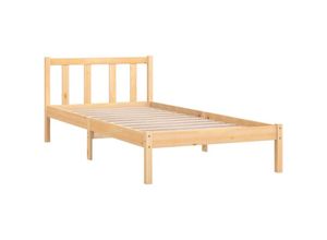 8720286671245 - MassivholzbettSchlafzimmerbett Kiefer 90x190 cm vidaXL