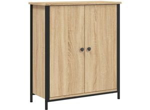 8721012126961 - Bonnevie - SideboardKommode Sonoma-Eiche 70x30x80 cm Holzwerkstoff vidaXL