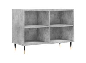 8720845906115 - TV-Schrank，TV-Möbel Betongrau 695x30x50 cm Holzwerkstoff vidaXL