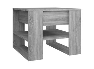 8720286967300 - Couchtische Kaffeetisch Grau Sonoma 555x55x45 cm Holzwerkstoff vidaXL