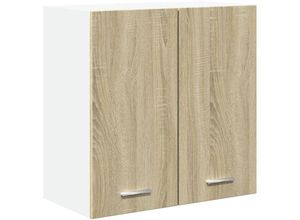 8721102808609 - Vidaxl - Hängeschrank Sonoma-Eiche 60x31x60 cm Holzwerkstoff 183241