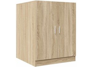 8721102808678 - Vidaxl - Waschmaschinenschrank Sonoma-Eiche 705x715x915 cm 836163